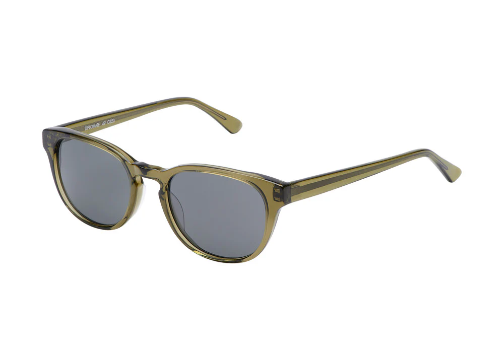 DIPLOMATE - Vert olive translucide – Image 2