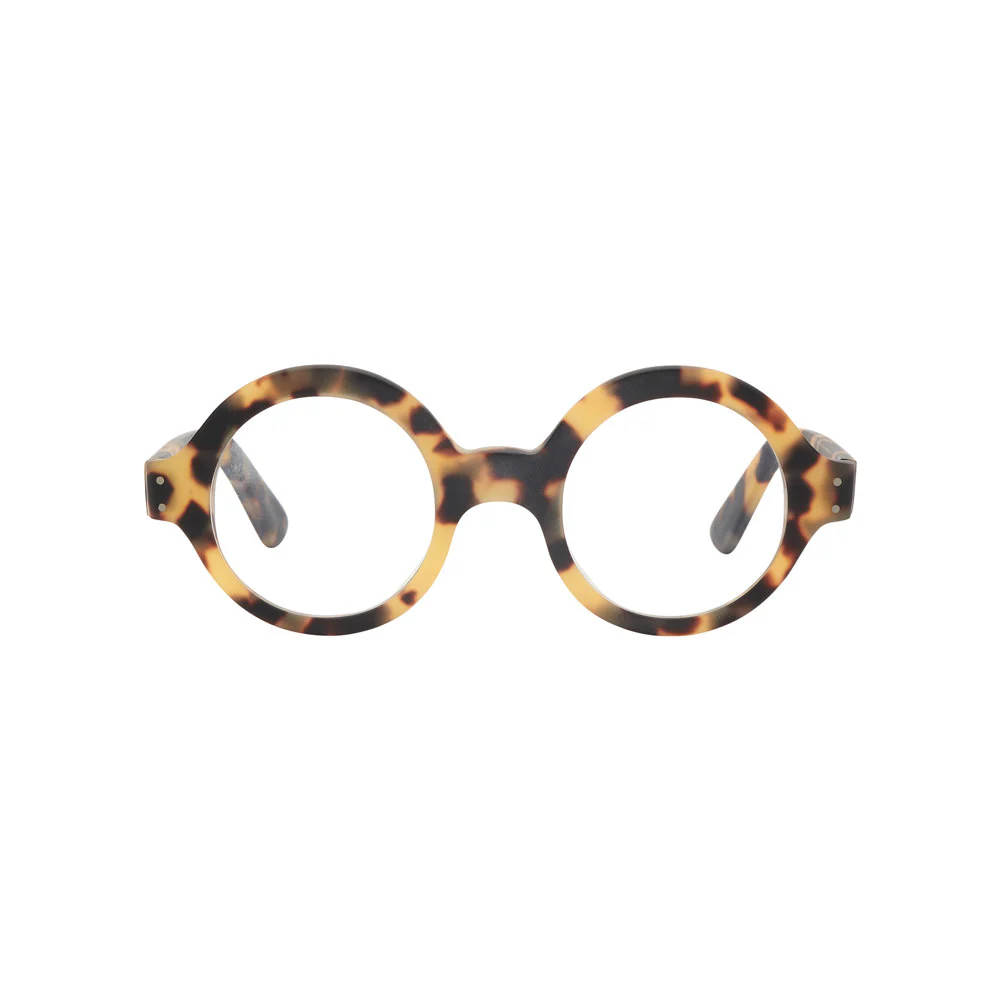 FERNAND - Écaille noire et jaune mat