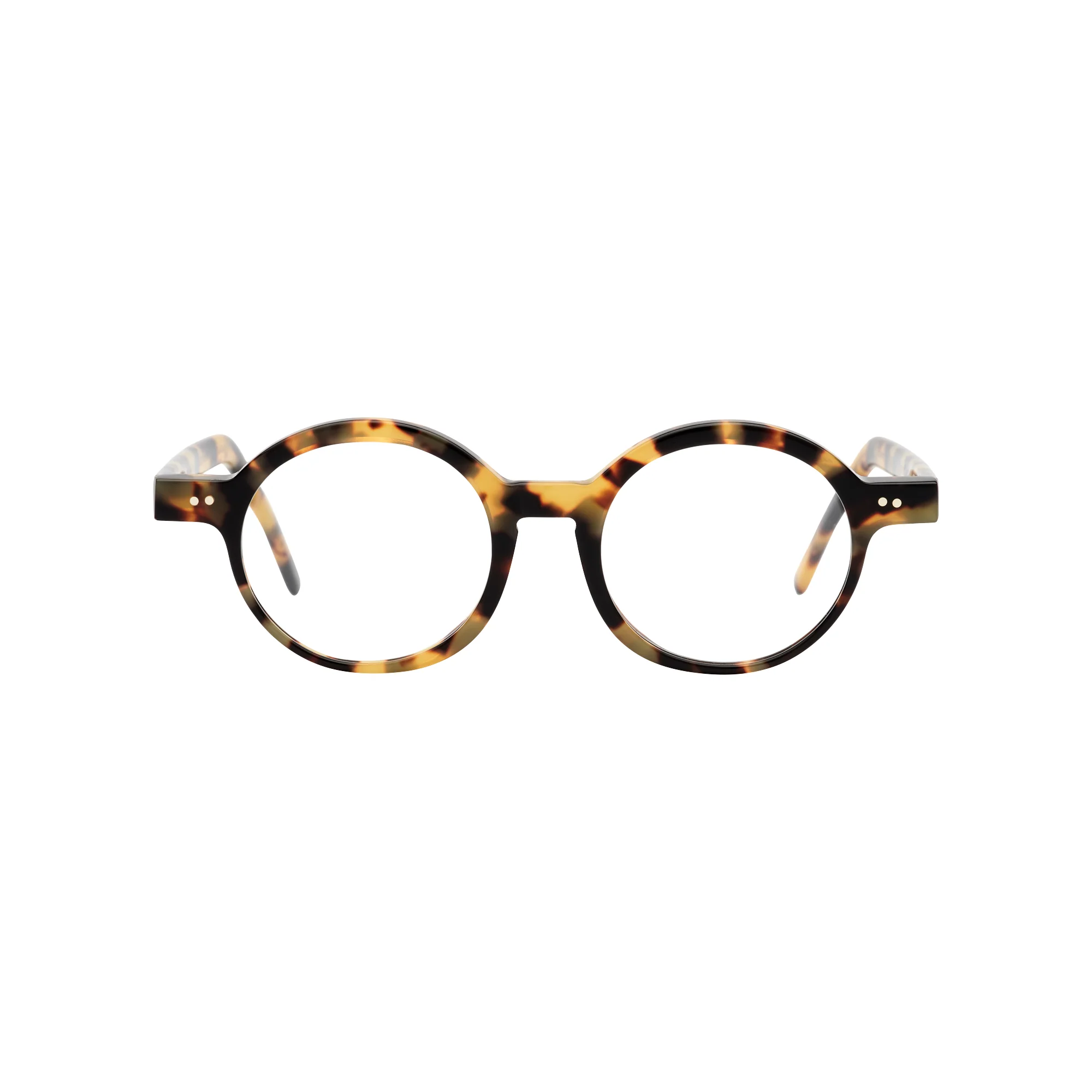 JAYNE - Écaille noire et jaune