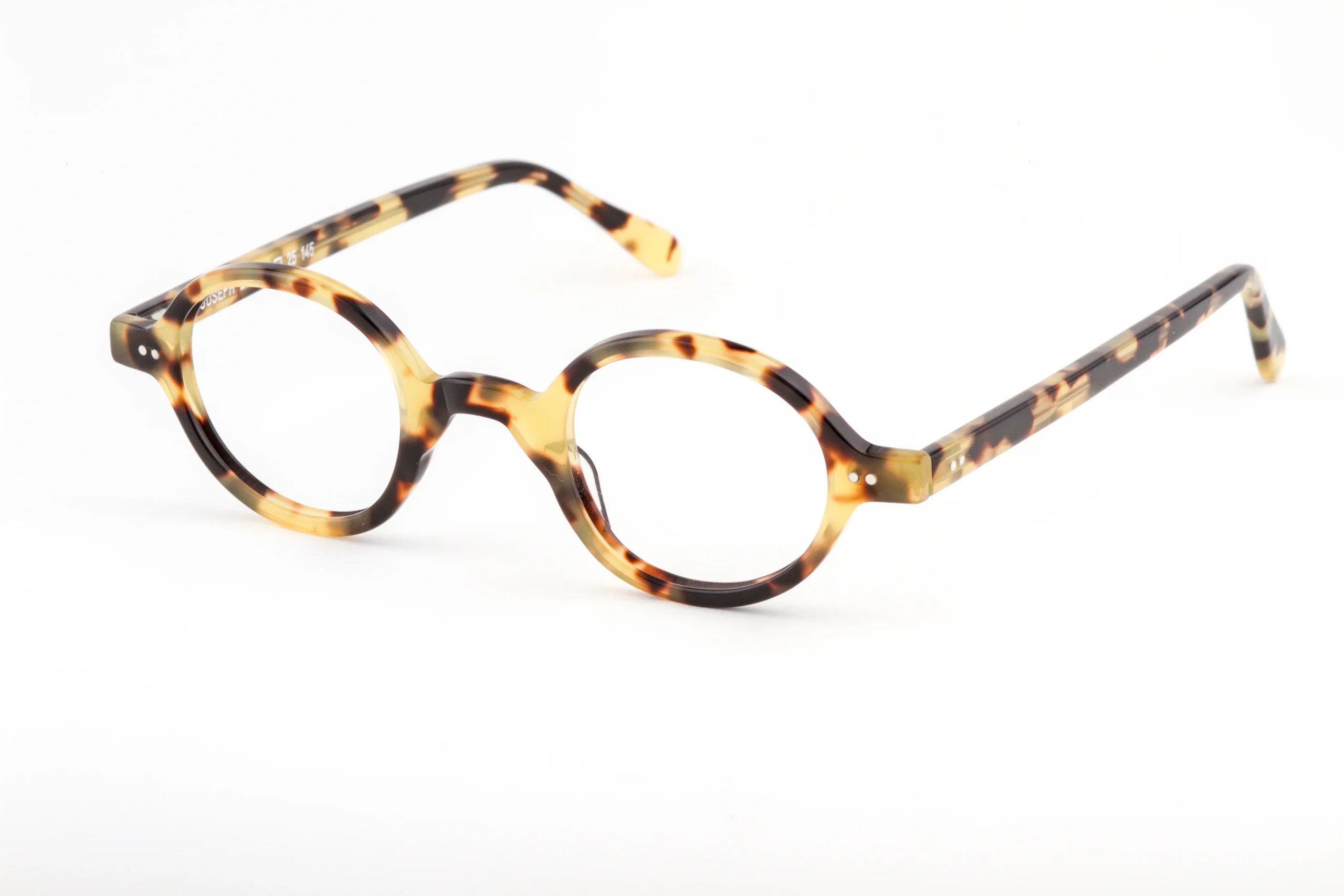 JOSEPH - Écaille noire et jaune mate – Image 2