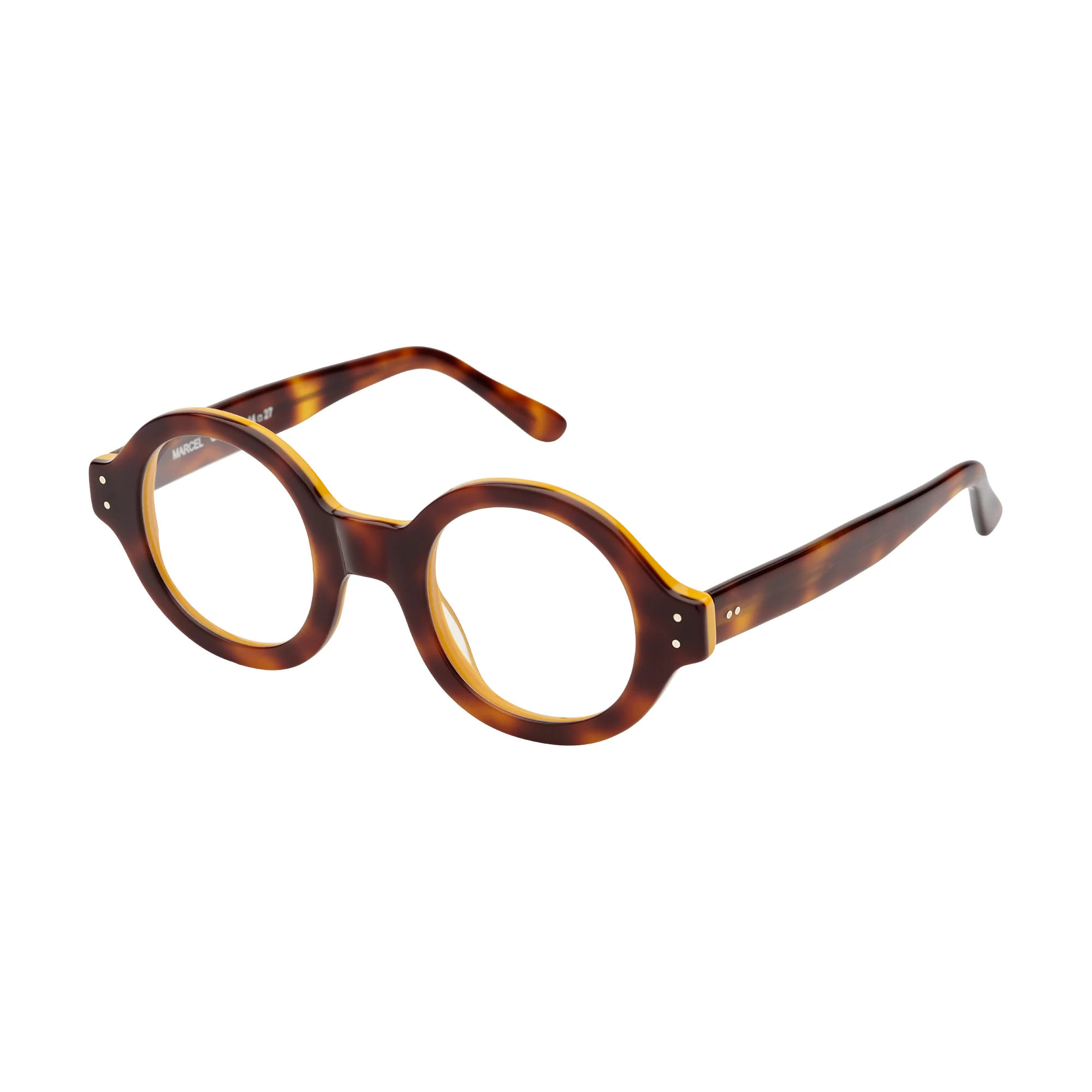 MARCEL - Écaille et jaune – Image 2