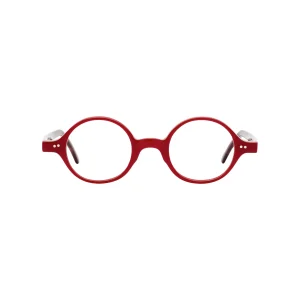 THEO - Rouge brique branches écaille