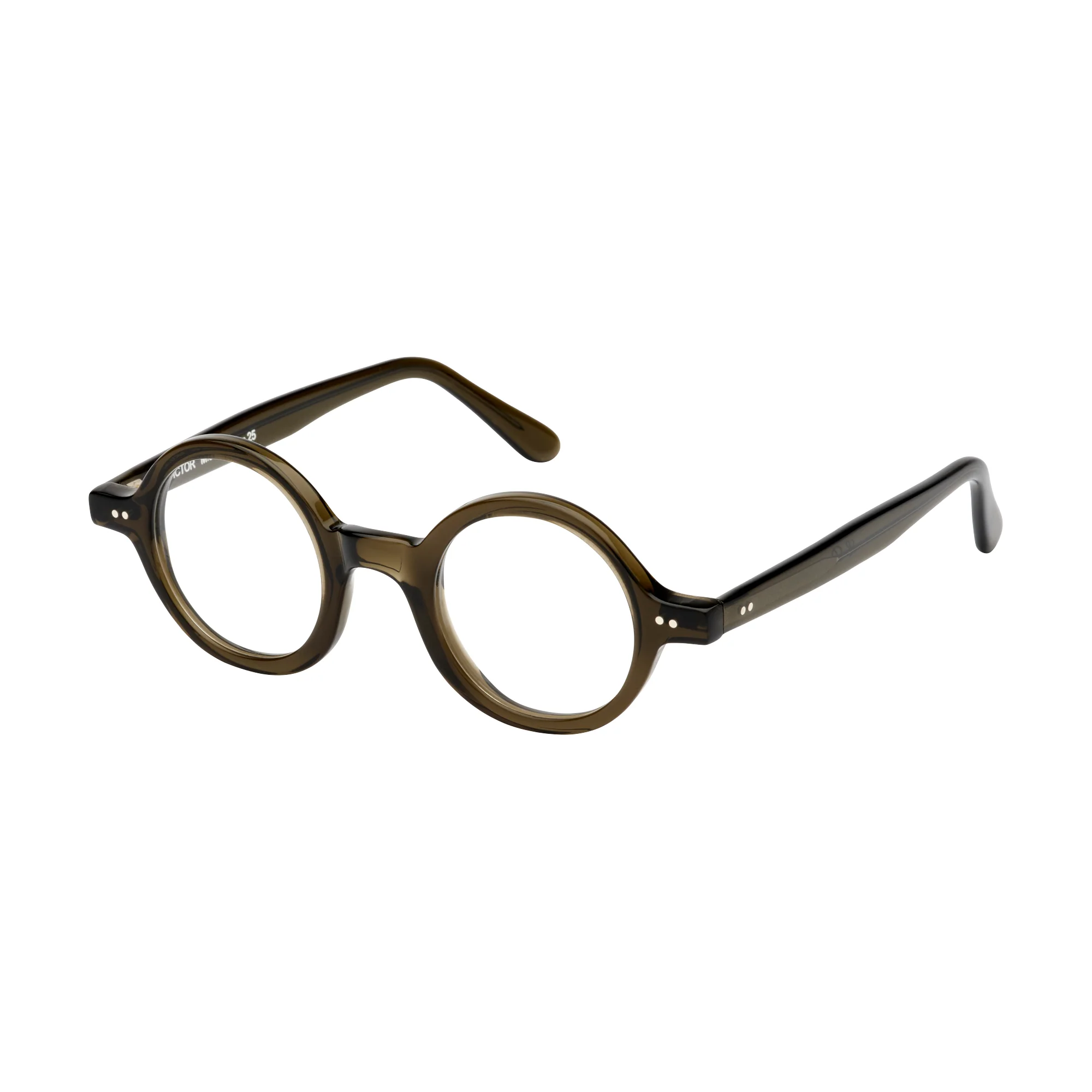 VICTOR - Vert olive translucide – Image 2