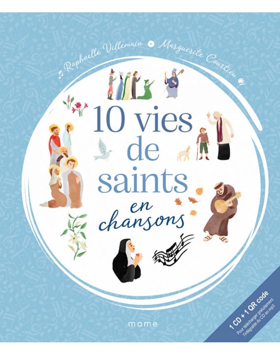 10 vies de Saints en chanson – Mame