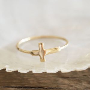 Bague Christ Roi | Or 18 carats