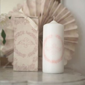 Coffret Cierge Esprit Saint ©Catho Rétro