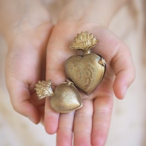 Ex-Voto Sacré Coeur boîte à prière