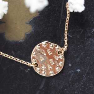 Bracelet sur chaîne Ave Maria ©Catho Rétro