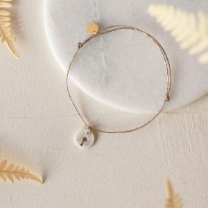 Bracelet Croix en porcelaine – Baubels