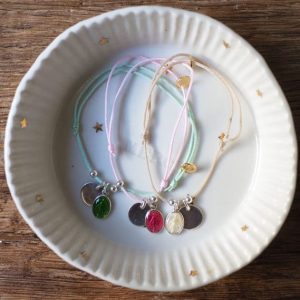 Bracelet Miraculeuse Argent 925 personnalisable ©Catho Rétro