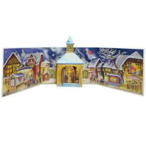 Calendrier de l’avent XXXL – Veillée de Noël