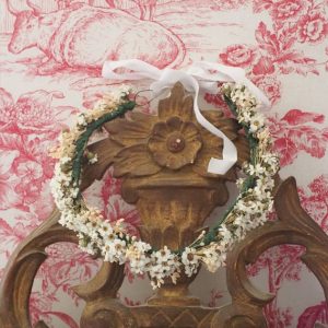 Couronne de fleurs Sarah