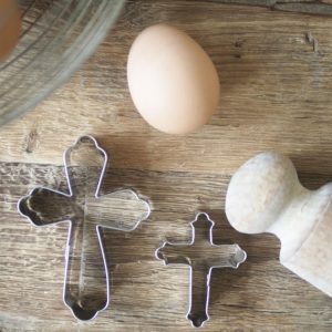 Emporte-pièce Croix – modèle au choix