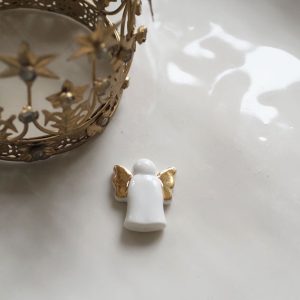 Fève Ange ailes dorées – Baubels