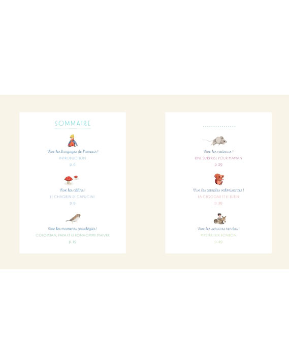 Histoires pour mieux aimer – Les 5 langages de l’amour expliqués aux enfants ! | Mame – Image 2