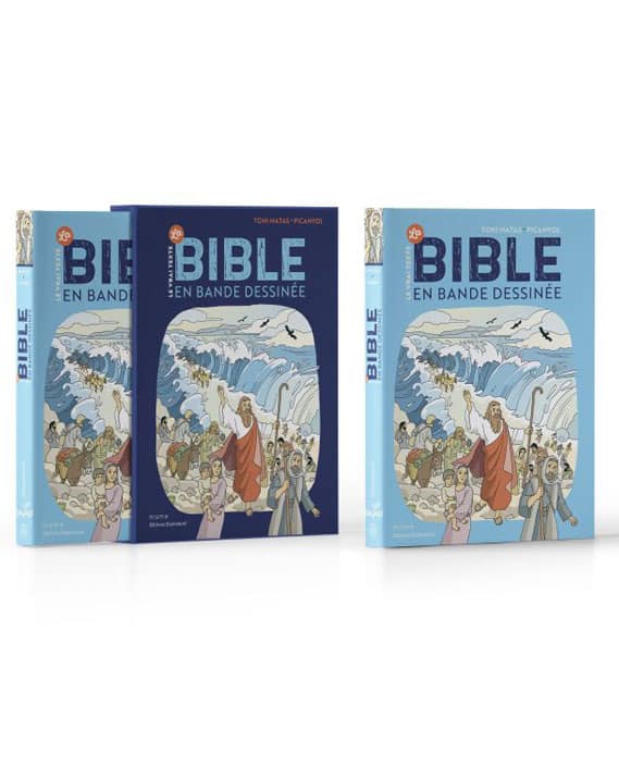 La Bible en Bande Dessinée | Mame