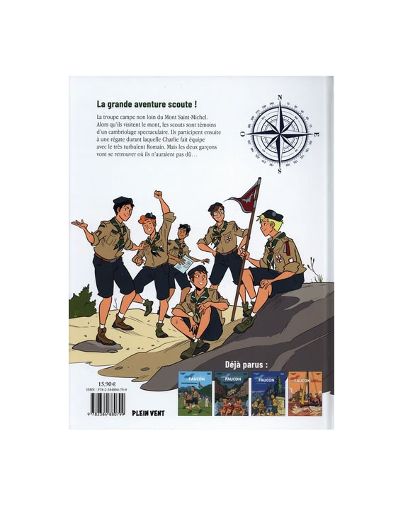 La Patrouille du Faucon | Régate au Mont Saint-Michel | Tome 4 – Image 2