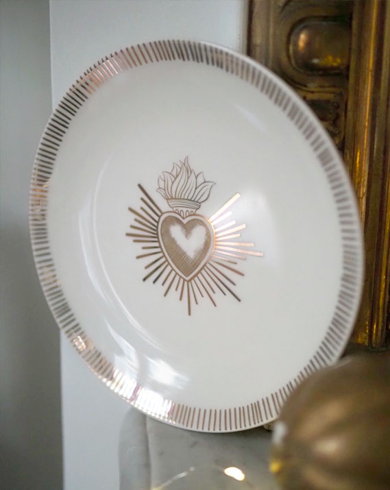 Lot de 4 assiettes Ex-Voto – Image 3