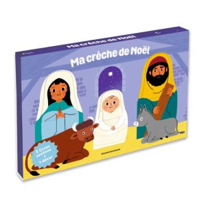 Ma crèche de Noël – trois livres-santons et un décor | Bayard