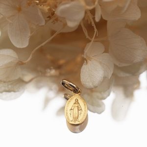 Médaille miraculeuse 9mm | Or 18 carats