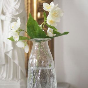 Mini vase vintage rectangulaire