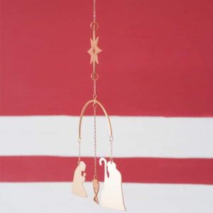 Mobile Crèche de Noël