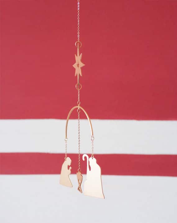 Mobile Crèche de Noël