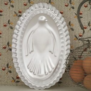 Moule à gâteau rectangulaire Colombe de Pâques