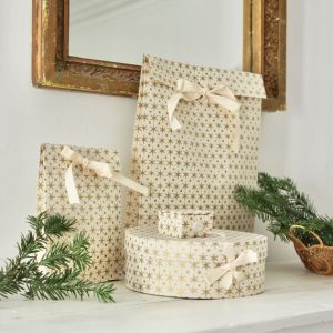 Pochette cadeaux – Noël Céleste
