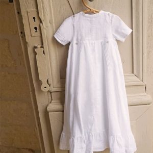 Robe de baptême Alexandre – Les petits Inclassables