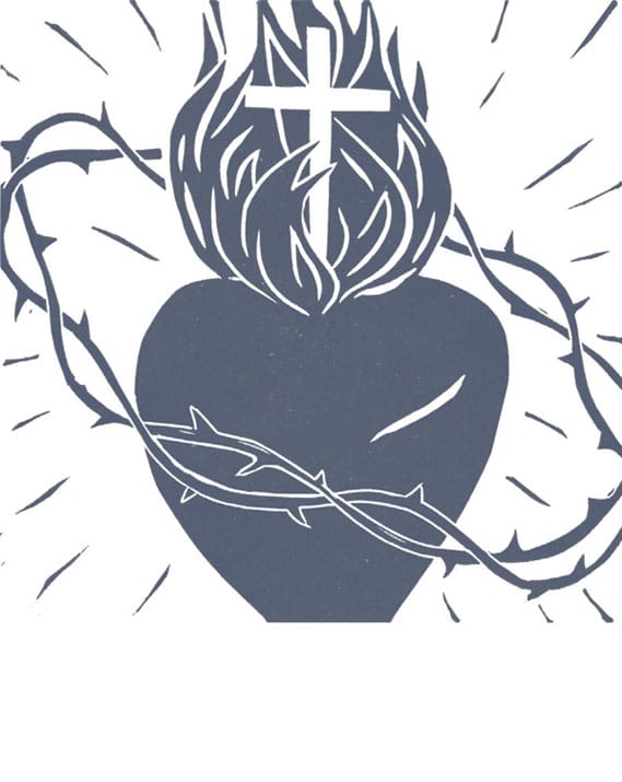 Sainte affiche personnalisable | Catho Rétro X Des Saints Gravés – Image 8