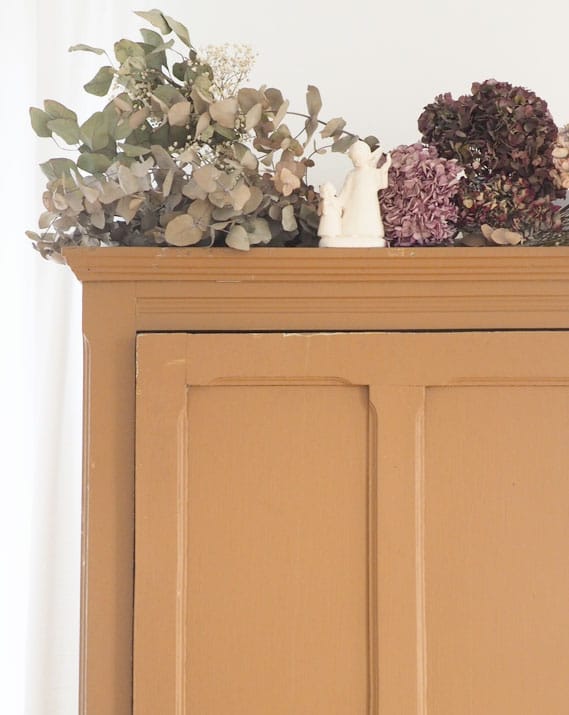 Statue Ange Gardien – faïence française – Image 2