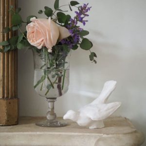 Statue Esprit Saint en faïence française | Catho Retro