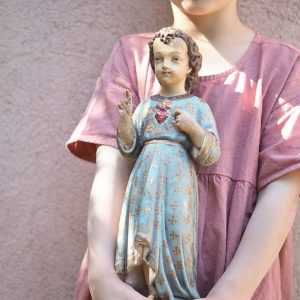 Statue vintage de l’Enfant Jésus