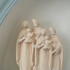 Statue de la Sainte Famille