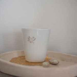 Timbale en porcelaine Esprit Saint