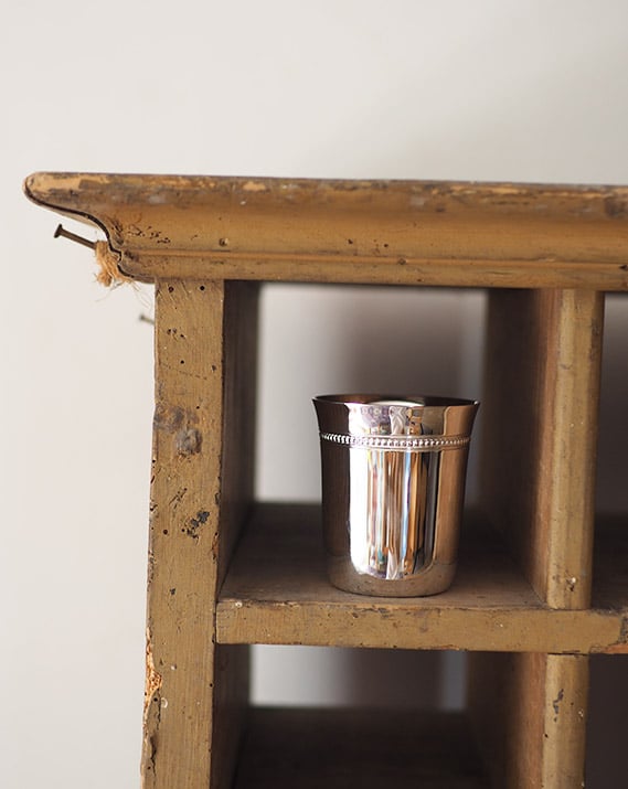 Timbale Perles métal argenté – Image 2