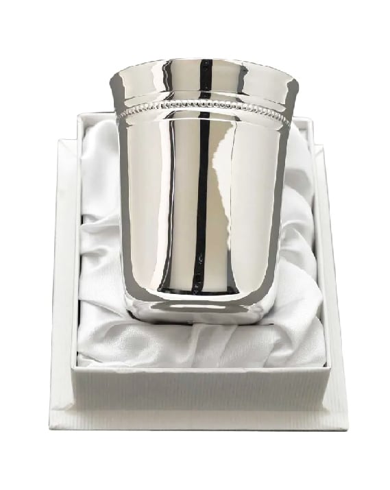 Timbale Perles métal argenté – Image 4