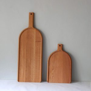 Planche de présentation en bois